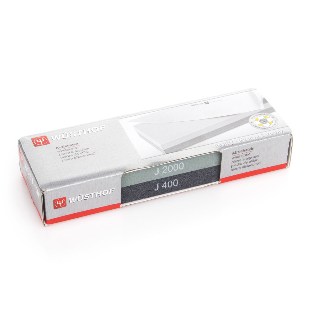 Камень точильный комбинированный 400-2000 Wuesthof Knife sharpeners Германия упаковка