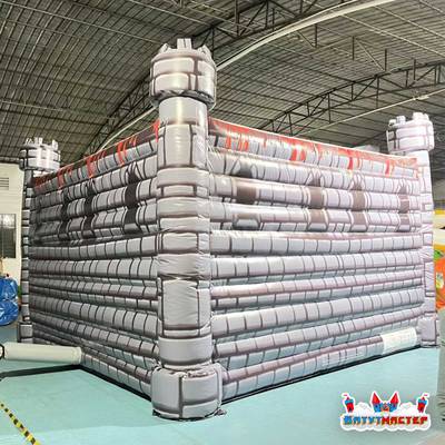 Надувной парк ужасов «Замок призраков», 7×7×4,5 м