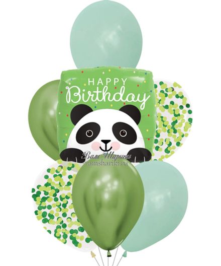 Фонтан на День Рождения "От панды"