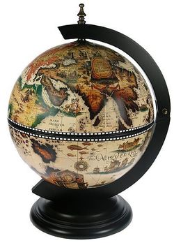Jufeng Глобус-бар настольный d 33