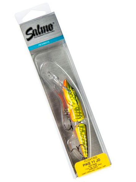 Воблер плавающий Salmo PIKE DR 11/HP