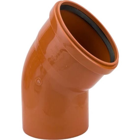 Отвод Lammin НК 160 х 45гр., 15/1
