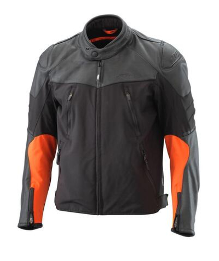 Кожаная куртка KTM TENSION LEATHER JACKET