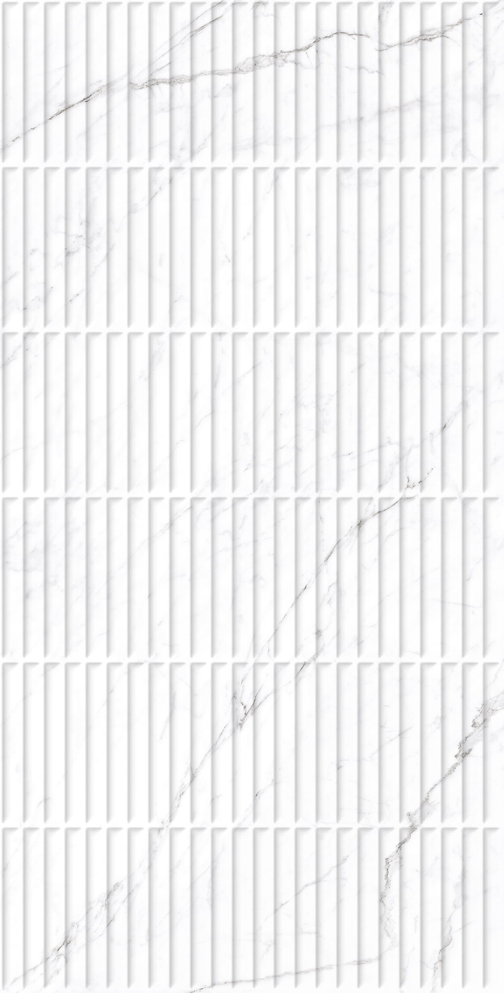 Керамогранит, Creanza, CORALINA WHITE DECOR, 1200x600 мм, карвинг про