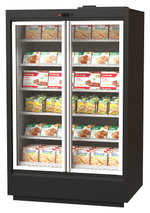 Горка морозильная KIFATO ЕНИСЕЙ 1250 (выносной агрегат, распашные двери)