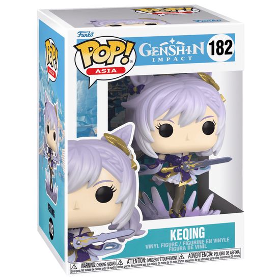 Фигурка Funko POP! Games Genshin Impact Keqing (182) 80897 / Фигурка Фанко ПОП! по мотивам игры "Genshin Impact", Кэ Цин