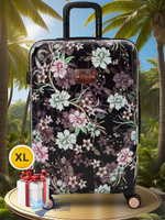 Большой чемодан L'Case Paris, Черный