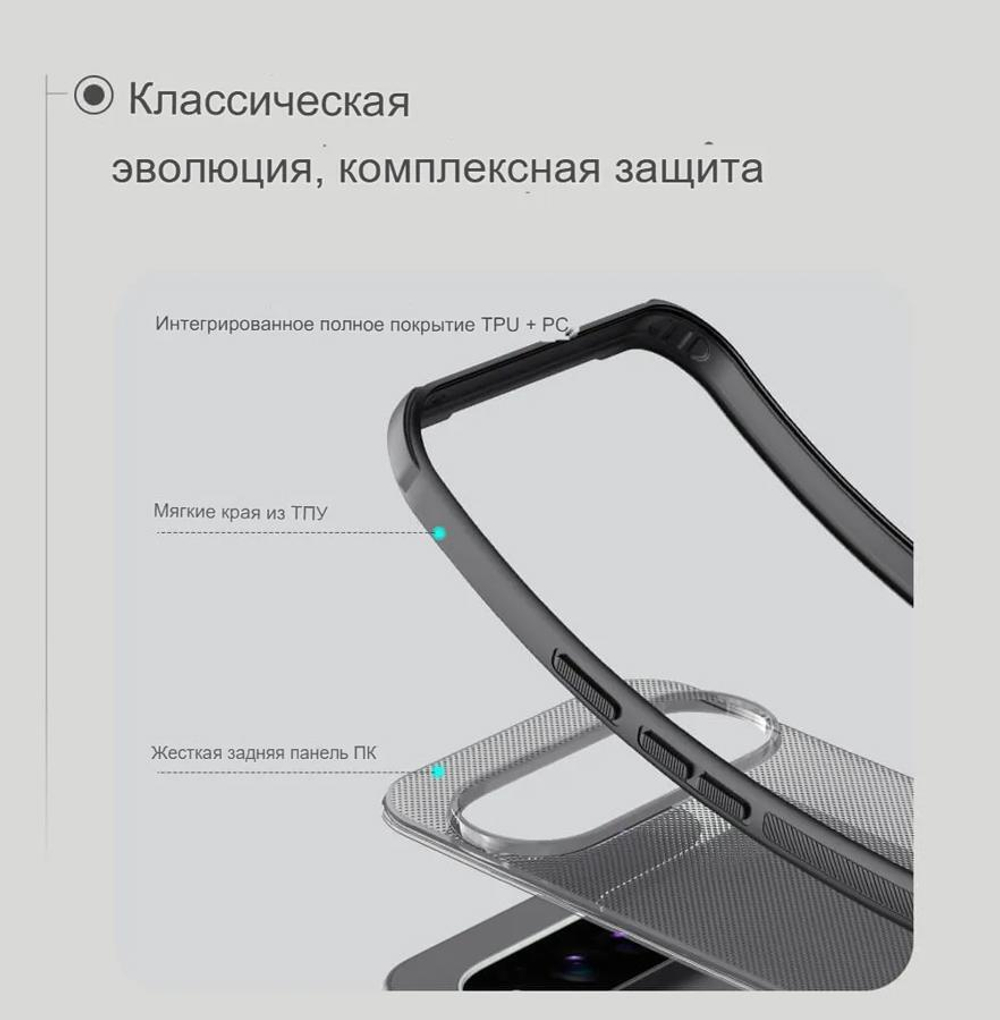 Накладка Nillkin Super Frosted Shield Pro Clear для Google Pixel 10/Pixel 10 Pro