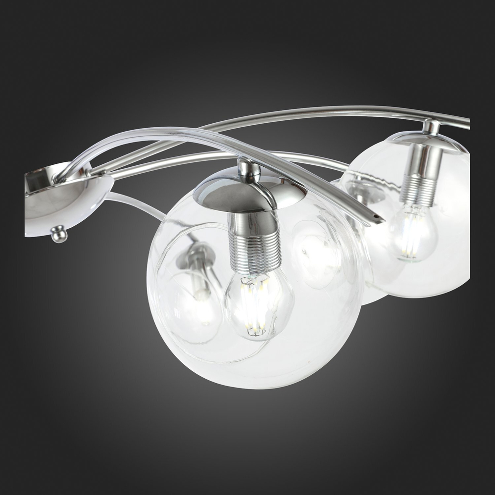 Светильник потолочный Evoluce Ratella SLE102602-08