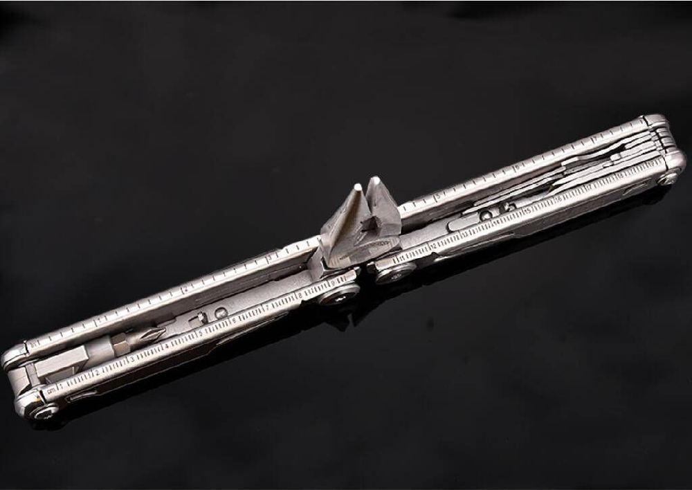 Мультитул туристический / тактический / походный Daicamping DL12 Черный