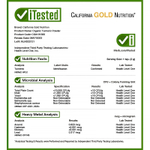 California Gold Nutrition, Superfoods, порошок из органической куркумы, 114 г (4 унции)