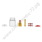 Набор CRYSTAL №3 (TIG TP 9/20/25) диаметр вольфрама 2,4 мм. CRT0903