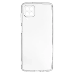 Накладка Samsung A12/M12 силикон прозрачный Card Case Poket