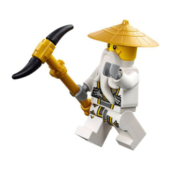 LEGO Ninjago: Дракон Сэнсэя Ву 70734 — Master Wu Dragon — Лего Ниндзяго