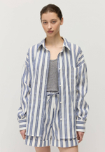 Рубашка из смесового хлопка