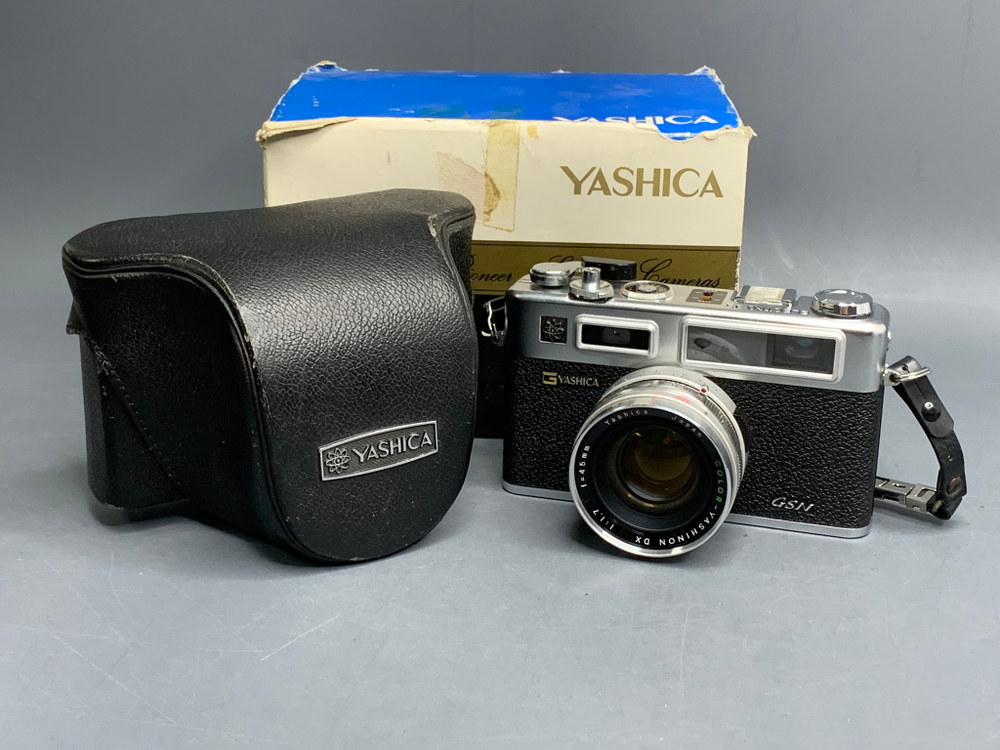 Yashica G Electro 35 GSN