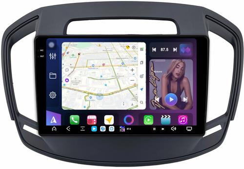 Магнитола для Opel Insignia 2013-2015 - FarCar S500-TS20 монитор 9.5" 2K QLED на Android 14, Быстрейшая, CarPlay, 4G SIM-слот