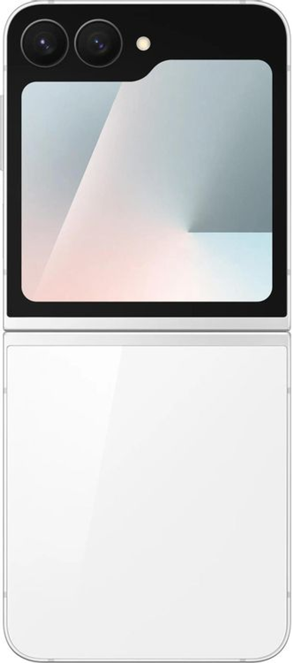 6.7" Смартфон Samsung Galaxy Z Flip7 FE 8/256Gb,  SM-F761B,  NFC,  AMOLED,  120Гц,  4000мAч,  белый