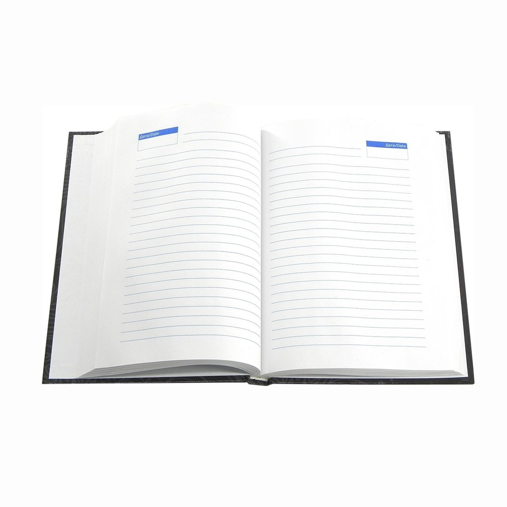 Ежедневник недатированный, А5, Alingar, 7БЦ, глянцевая ламинация, линия, 136 л, "Клавиатура"