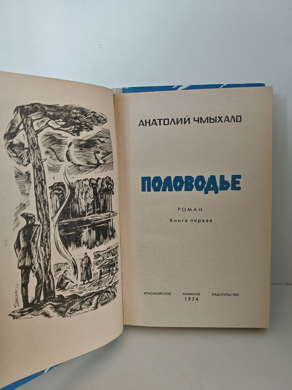 Половодье (комплект из 2-х книг)