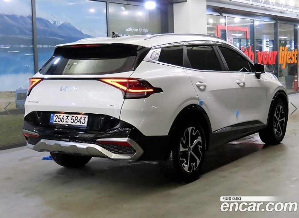 Kia Sportage 5 Generation Hybrid Signatures 2WD (10.2021)