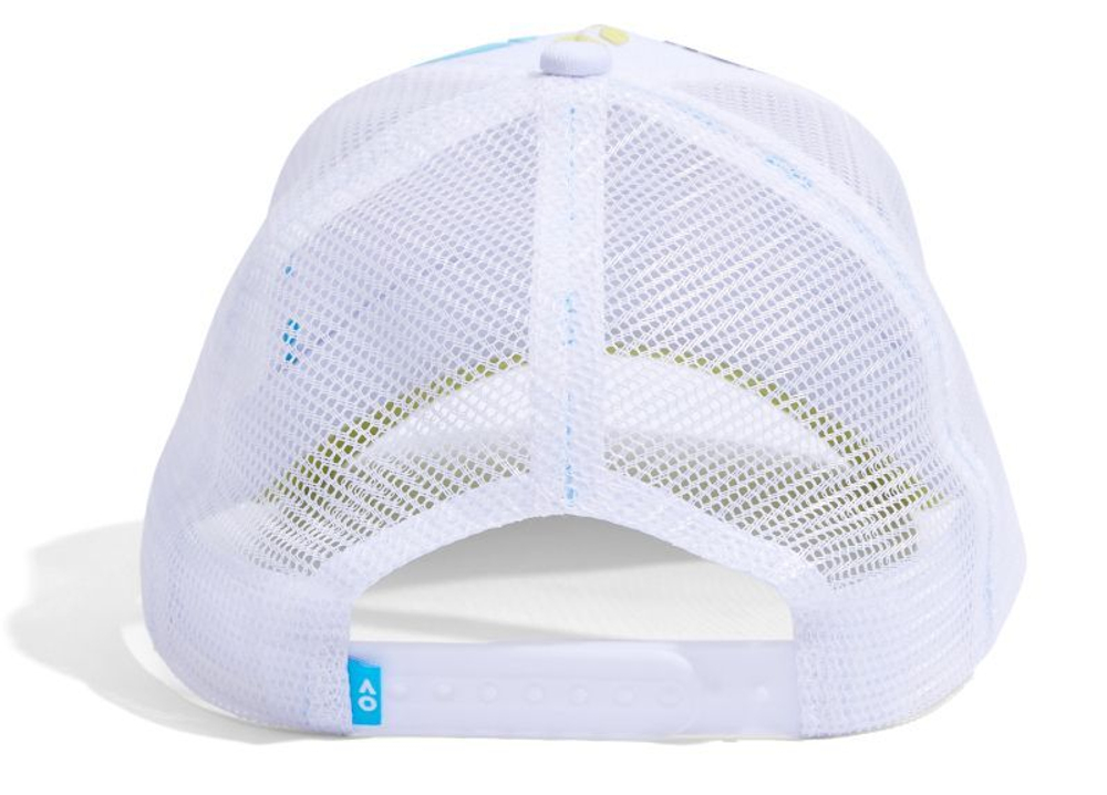 Теннисная кепка Australian Open Kids Trucker Cap (OSFA) - разноцветный