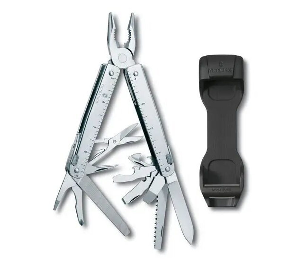 Мультитул Victorinox SwissTool X, 115 мм, 26 функций, синтетический чехол