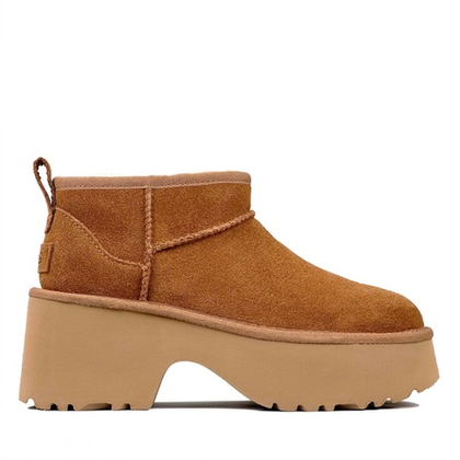 UGG Classic Ultra Mini Heights Chestnut