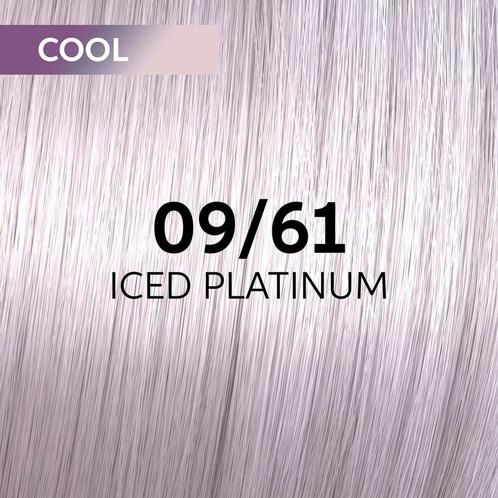 Wella Shinefinity 09/61 Гель-крем краска Ледяная Платина