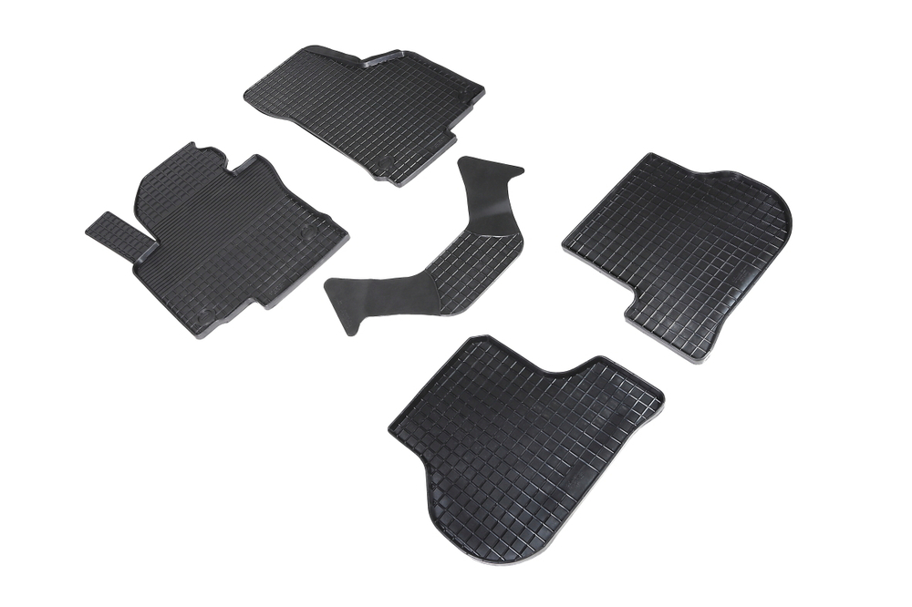 Резиновые коврики Сетка для Skoda Octavia A5 2008-2013, Seintex.00468