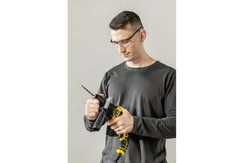 Очки защитные цвет линз: прозрачный универсальный размер BOMST Högert, арт. HT5K015