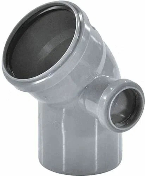 Отвод ПП 110х50х45 правое 36684