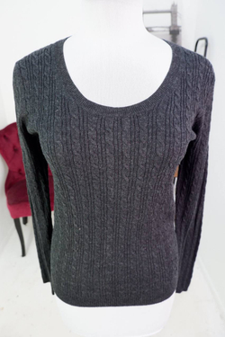 Джемпер Uniqlo базовый, маркировка М, визуально на 46 размер