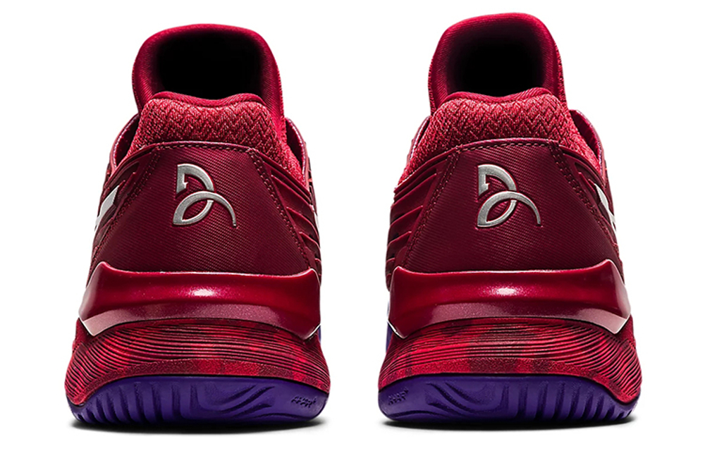 ASICS Court Ff Novak "French Open Cranberry"