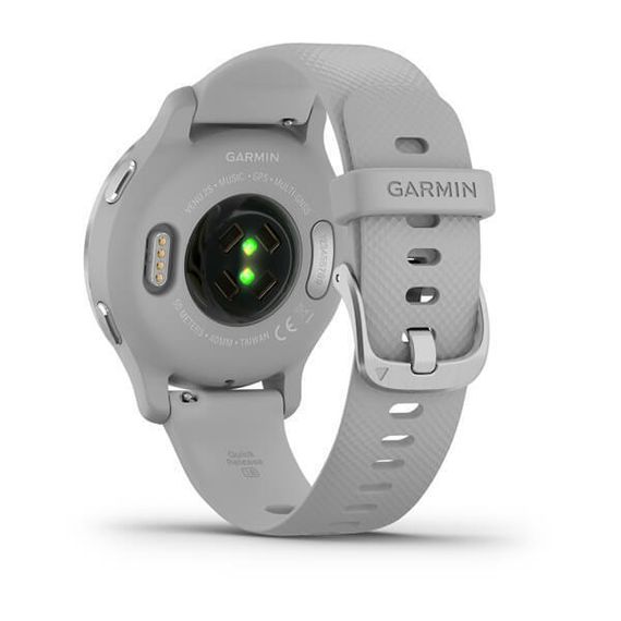 Умные часы Garmin Venu 2S серебристые