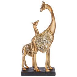 ФИГУРКА "ЖИРАФЫ" ДЕКОРАТИВНАЯ 18,5Х9Х40СМ. 146-1747 Lefard