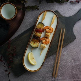 Блюдо 30*10 см,фарфор "Паназия" P.L. Proff Cuisine