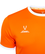 Футболка футбольная CAMP Origin, оранжевый/белый, детский