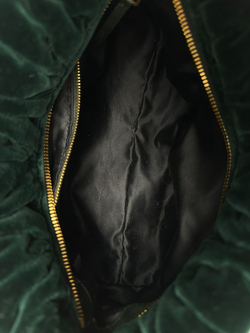 Сумка Miu Miu Emerald green velvet Shoulder bag
