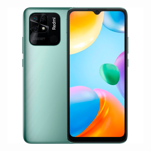 Смартфон Xiaomi Redmi 10C 3/64GB, Mint Green (Зелёная мята)