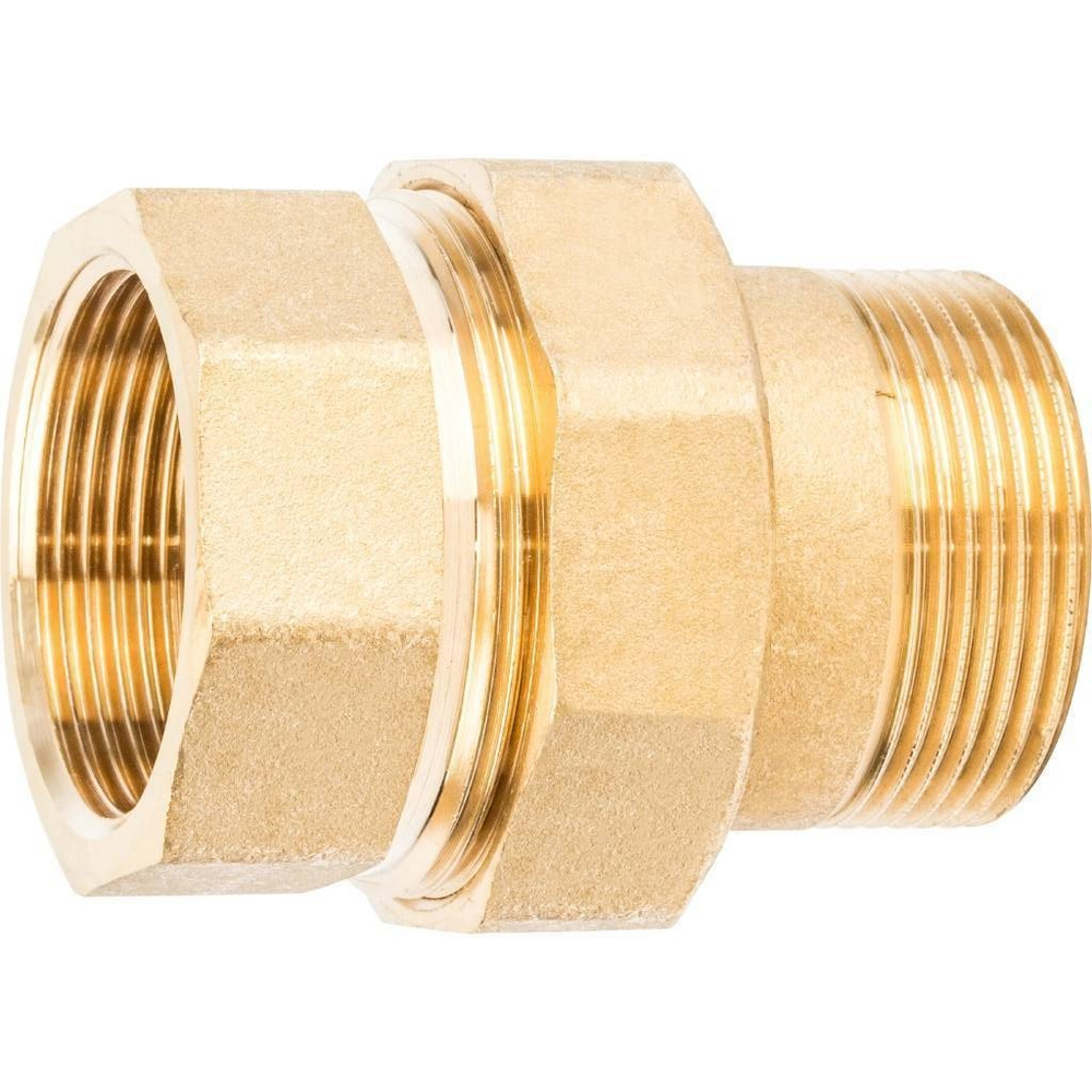Американка STOUT прямая 1 1/2" ВР/НР плоское уплотнение