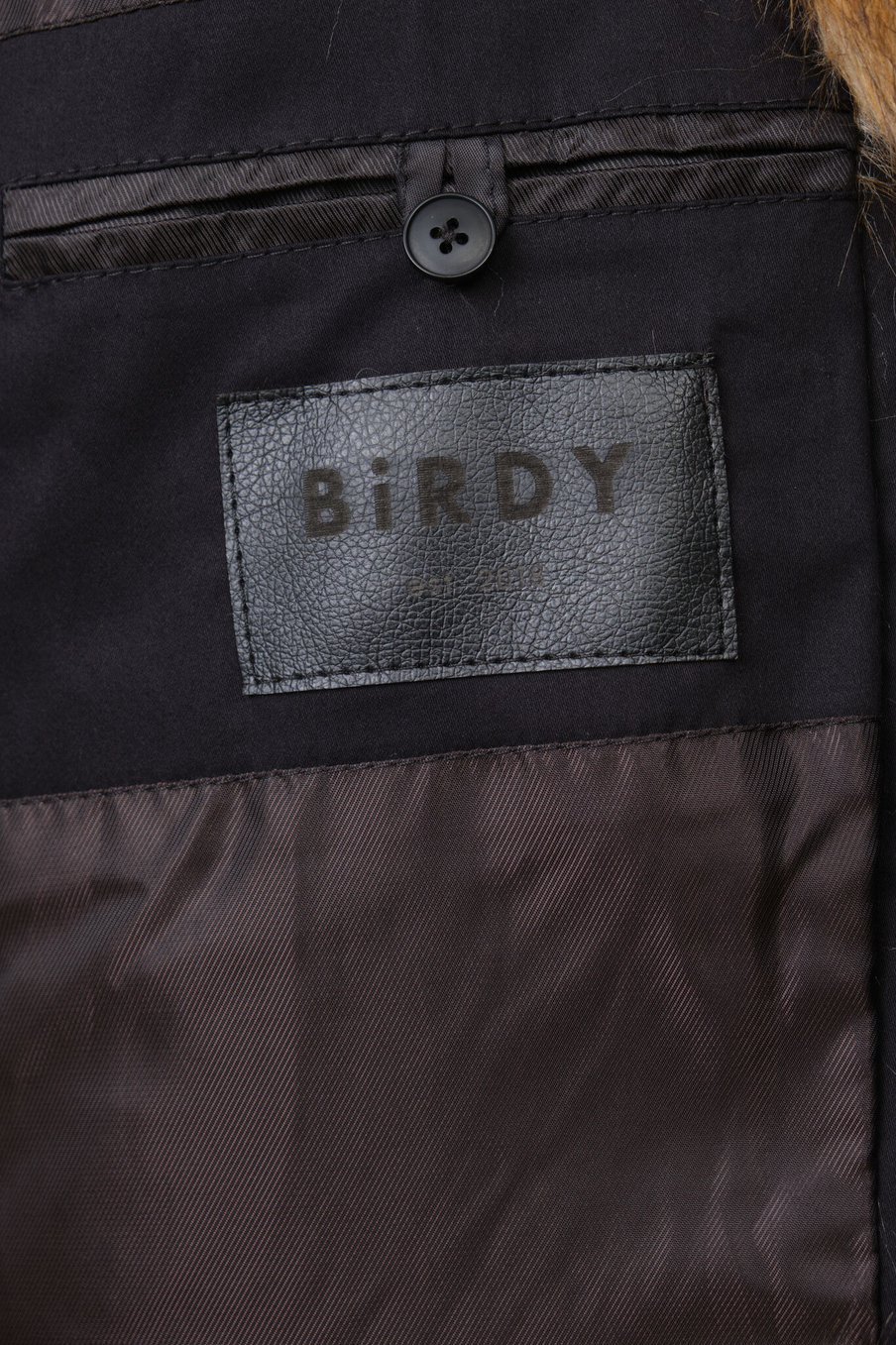 Эко-шуба Lisa Patrikeevna | Рыжий