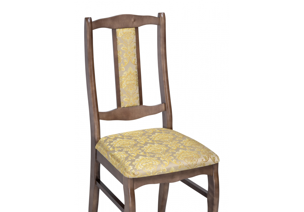 Стул деревянный Woodville Киприан, ножки орех