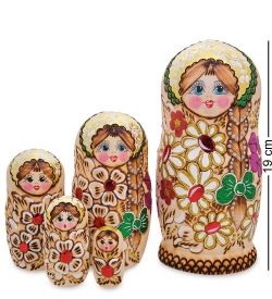 Народные промыслы МР-24/ 02-C Матрешка 5м «Грушенька»