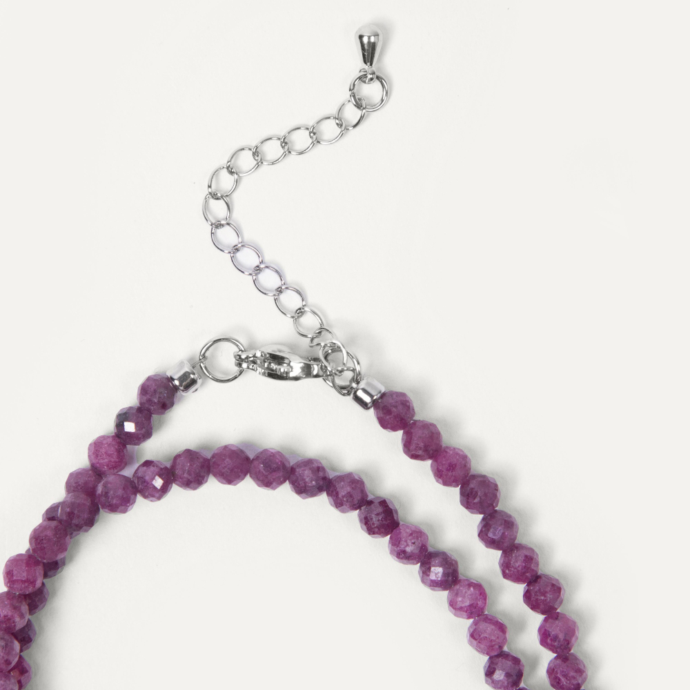 Чокер Facets RED