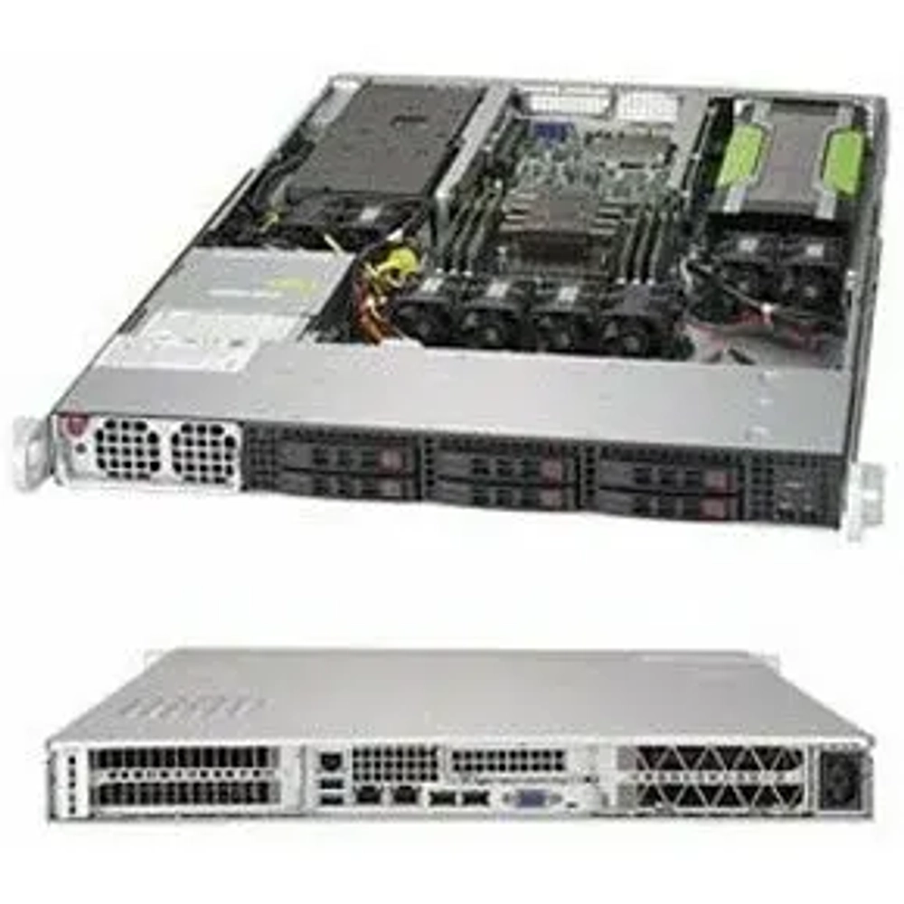 Серверная платформа SuperMicro SYS-1019GP-TT