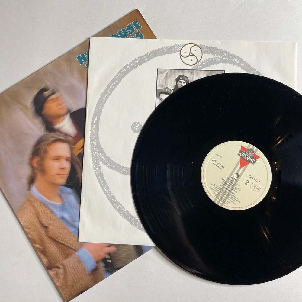 Винтажная виниловая пластинка LP Hothouse Flowers People (Holland 1988)