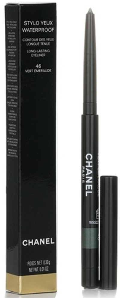 CHANEL STYLO YEUX WATERPROOF LONG LASTING EYELINER 46 VERT