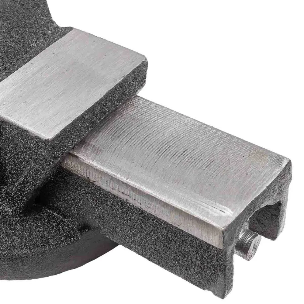 Тиски стальные с наковальней 5''-125мм RockForce##Rock FORCE RF-6540205