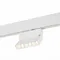 ST362.536.06 Магнитный трековый светильник белый LED 1*6W 3000K 532Lm Ra>80 36° IP20 L120xW22xH134 4 СКАЙЛАЙН 48V